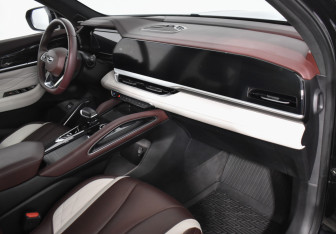 Подержанный автомобиль Geely Monjaro 2023 года (12 фото)