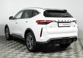 Подержанный автомобиль Haval F7 2023 года (7 фото)