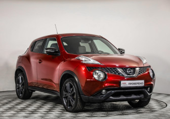 Подержанный автомобиль Nissan Juke 2017 года (3 фото)