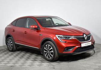 Подержанный автомобиль Renault Arkana 2020 года (3 фото)