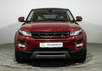 Подержанный автомобиль Land Rover Range Rover Evoque 2013 года (2 фото)