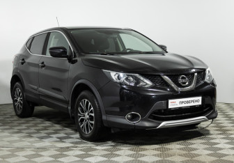 Подержанный автомобиль Nissan Qashqai 2016 года (3 фото)