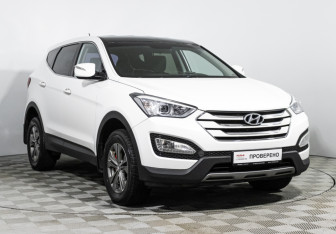Подержанный автомобиль Hyundai Santa Fe 2014 года (3 фото)