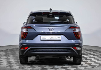 Подержанный автомобиль Hyundai Creta 2021 года (6 фото)
