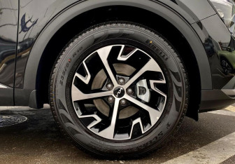 Новый Kia Sportage 2025 (5 фото)