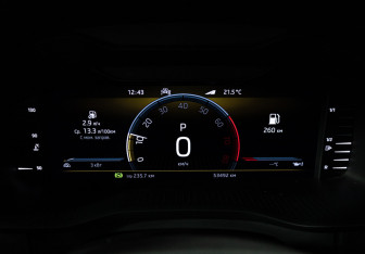 Подержанный автомобиль Skoda Kodiaq 2022 года (12 фото)