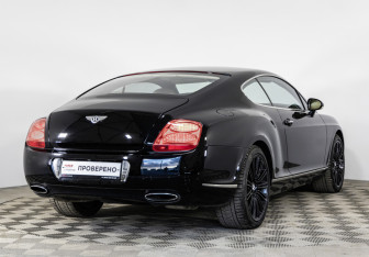 Подержанный автомобиль Bentley Continental GT Coupe 2008 года (6 фото)