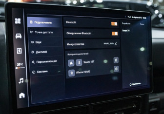Подержанный автомобиль Haval H9 2024 года (22 фото)