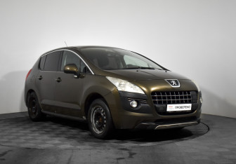 Подержанный автомобиль Peugeot 3008 2012 года (3 фото)
