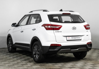 Подержанный автомобиль Hyundai Creta 2020 года (7 фото)