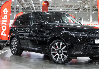 Подержанный автомобиль Land Rover Range Rover Sport 2019 года (5 фото)
