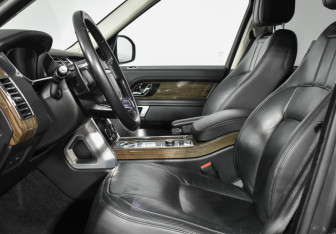 Подержанный автомобиль Land Rover Range Rover 2018 года (10 фото)