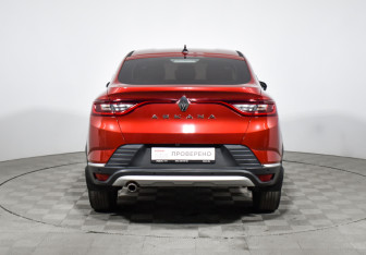 Подержанный автомобиль Renault Arkana 2020 года (6 фото)