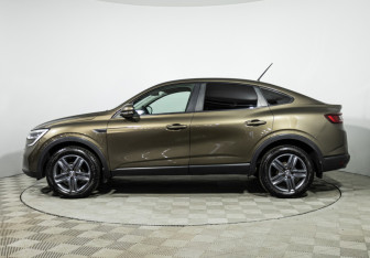 Подержанный автомобиль Renault Arkana 2021 года (8 фото)