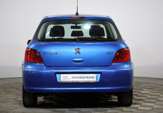 Подержанный автомобиль Peugeot 307 Hatchback 2007 года (3 фото)