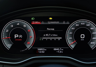 Подержанный автомобиль Audi A5 Liftback 2021 года (12 фото)