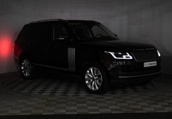 Подержанный автомобиль Land Rover Range Rover 2021 года (29 фото)