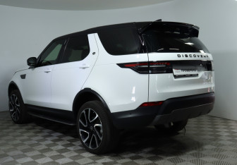 Подержанный автомобиль Land Rover Discovery 2019 года (9 фото)