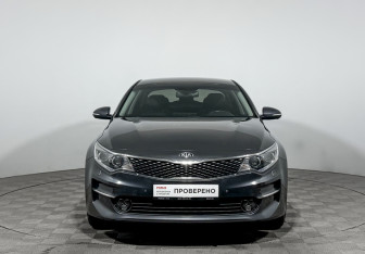 Подержанный автомобиль Kia Optima Sedan 2017 года (2 фото)
