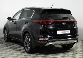 Подержанный автомобиль Kia Sportage 2020 года (7 фото)