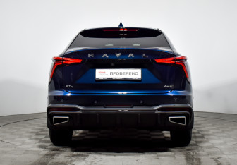 Подержанный автомобиль Haval F7x 2025 года (6 фото)