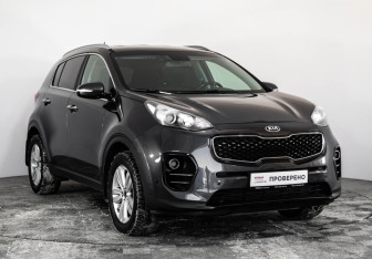 Подержанный автомобиль Kia Sportage 2016 года (3 фото)