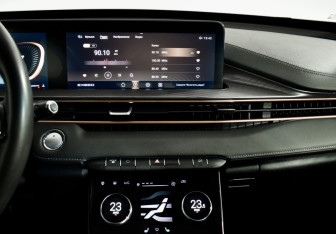 Подержанный автомобиль Exeed LX 2022 года (15 фото)