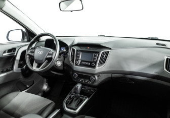 Подержанный автомобиль Hyundai Creta 2021 года (9 фото)
