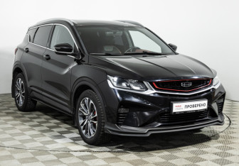Подержанный автомобиль Geely Coolray 2021 года (3 фото)