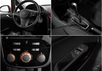 Подержанный автомобиль Opel Corsa 2010 года (14 фото)