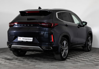 Подержанный автомобиль Exeed LX 2022 года (5 фото)