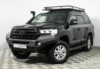 Подержанный автомобиль Toyota Land Cruiser Suv 2008 года (1 фото)