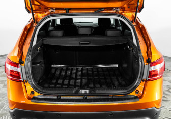 Подержанный автомобиль LADA (ВАЗ) Vesta Wagon 2021 года (27 фото)