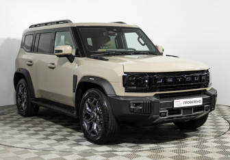 Подержанный автомобиль Jetour T2 2024 года (3 фото)