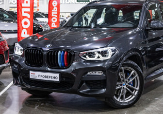 Подержанный автомобиль BMW X3 2019 года (2 фото)