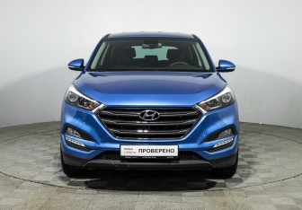 Подержанный автомобиль Hyundai Tucson 2017 года (2 фото)