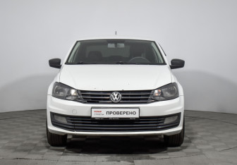 Подержанный автомобиль Volkswagen Polo Sedan 2018 года (2 фото)