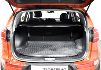 Подержанный автомобиль Kia Sportage 2013 года (18 фото)
