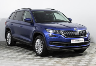 Подержанный автомобиль Skoda Kodiaq 2020 года (3 фото)