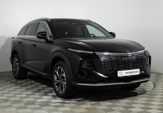 Подержанный автомобиль Haval F7 2024 года (3 фото)