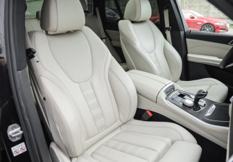 Подержанный автомобиль BMW X5 2021 года (31 фото)