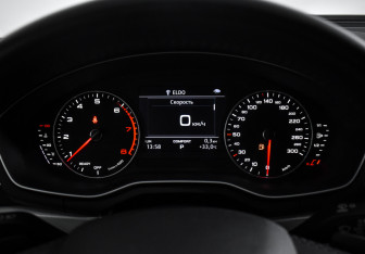 Подержанный автомобиль Audi A4 Sedan 2015 года (20 фото)