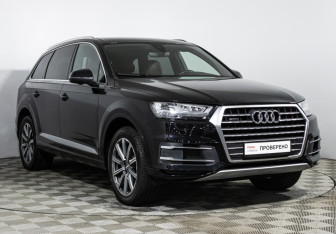 Подержанный автомобиль Audi Q7 2019 года (3 фото)