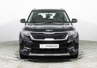 Подержанный автомобиль Kia Seltos 2021 года (2 фото)