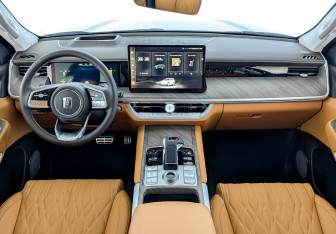 Новый Tank 500 2025 (10 фото)