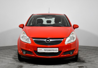 Подержанный автомобиль Opel Corsa 2007 года (2 фото)