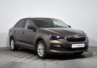 Подержанный автомобиль Skoda Rapid Liftback 2020 года (3 фото)