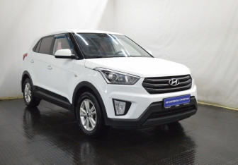 Подержанный автомобиль Hyundai Creta 2019 года (3 фото)