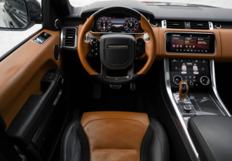 Подержанный автомобиль Land Rover Range Rover Sport 2019 года (13 фото)