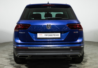 Подержанный автомобиль Volkswagen Tiguan 2018 года (6 фото)
